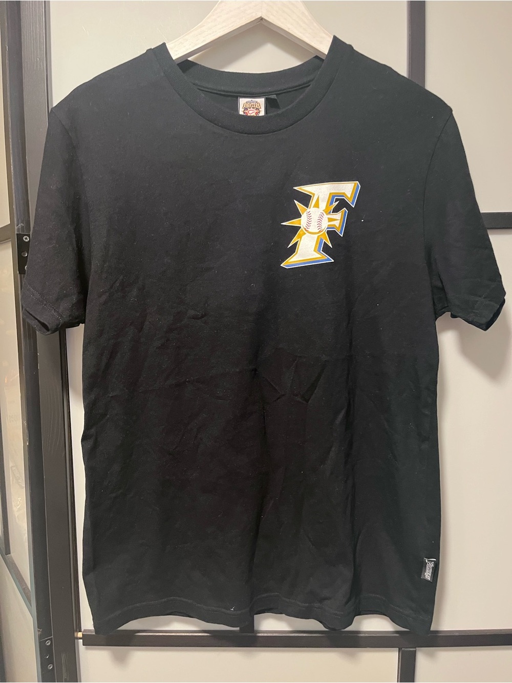 Sho Nakata #6 Hokkaido Nippon-Ham Fighters NPB Baseball Jersey Graphic Tee | Med